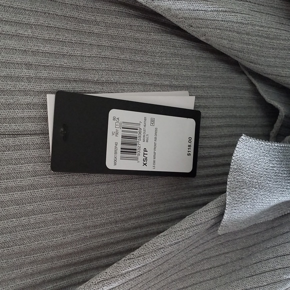 Guess Emi Wrap-Front Ribbed Sweater Dress - Picture 2 of 4